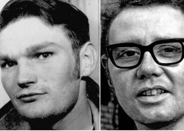 Jim Wray and William McKinney who were killed on Bloody Sunday