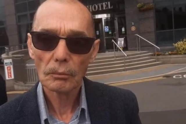 Liam Wray, whose brother Jim was shot dead on Bloody Sunday.