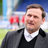 Waterford boss Marc Birchim felt the decision not to send Eoin Toal off in the 85th minute was 'disgraceful'.