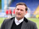 Waterford boss Marc Birchim felt the decision not to send Eoin Toal off in the 85th minute was 'disgraceful'.
