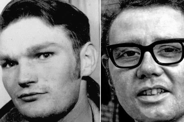 Jim Wray and William McKinney who were killed on Bloody Sunday