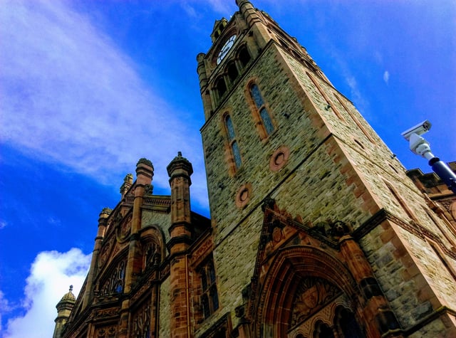 The assault took place in the vicinity of Guildhall Square.