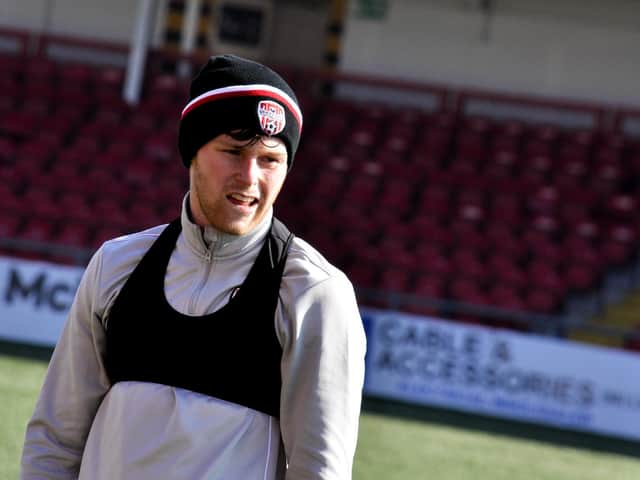 Cameron McJannet, Derry City.
