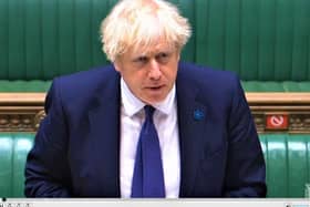 Boris Johnson.