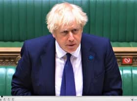 Boris Johnson.