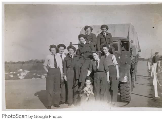 WAAFs on base at Ballykelly.
