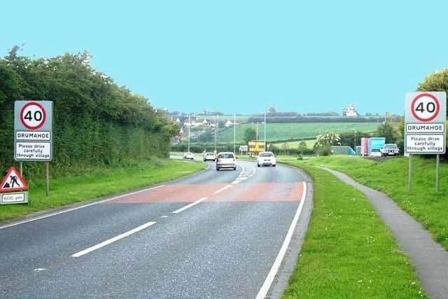 The A6 Derry to Dungiven road. (File picture)