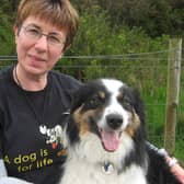 Cathy Clyde, Education and Community Officer based at Dogs Trust Ballymena