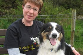Cathy Clyde, Education and Community Officer based at Dogs Trust Ballymena