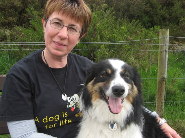 Cathy Clyde, Education and Community Officer based at Dogs Trust Ballymena