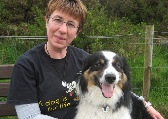 Cathy Clyde, Education and Community Officer based at Dogs Trust Ballymena