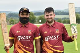 Bready duo Irosh Samarasooriya and Jamie Magee both scored centuries in last week's win over Ardmore. Picture by Lawrence Moore