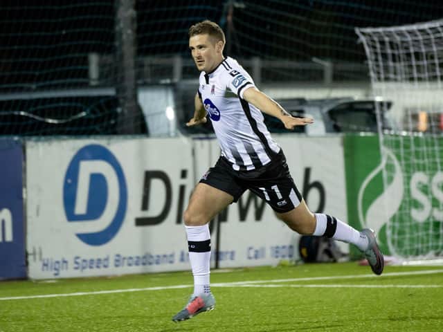 HE'S COMING HOME . . . Patrick McEleney is set to make a sensational return to Derry City.