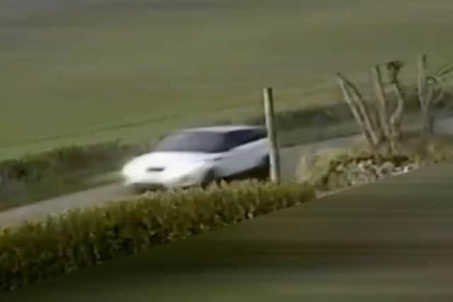Police want to trace the movements of this car.