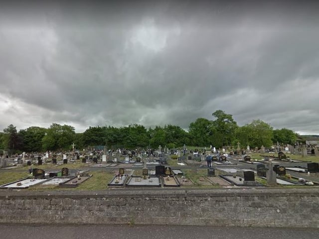 Melmount cemetery.