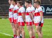 Derry lost out to Donegal's injury time winner in a thrilling game in Balybofey. (Photo: Stefan Hoare)