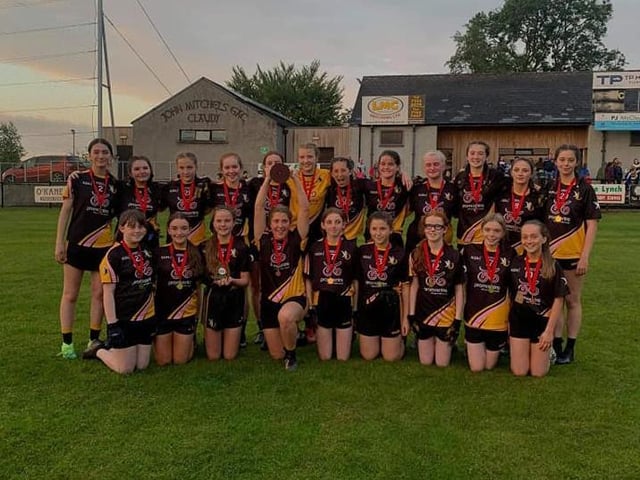 Doire Colmcille, 2020 TBF Construction Machinery U14 B Championship winners