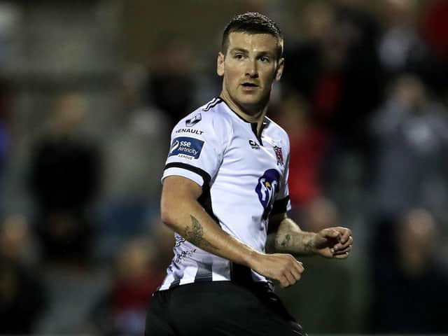 Patrick McEleney's pre-contract agreement to return to Brandywell is a result of the club's new recruitment strategy and ambitious new project.