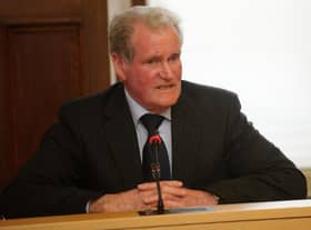 Councillor Ian McGarvey.