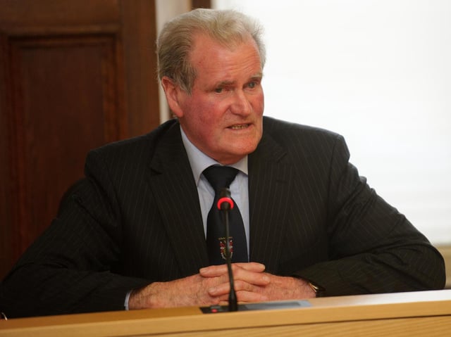 Councillor Ian McGarvey.