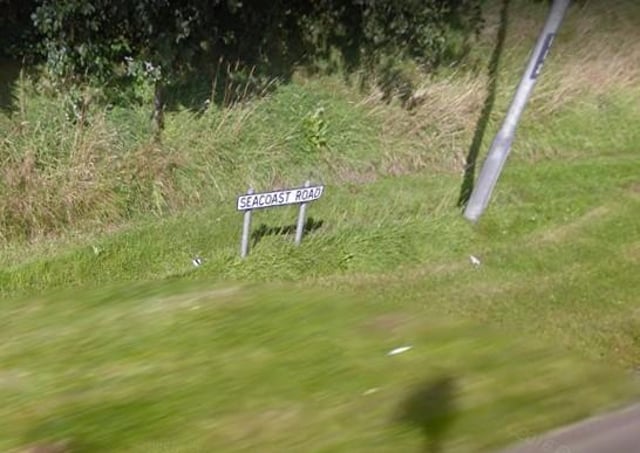 The alleged murder occurred on the Seacoast Road.