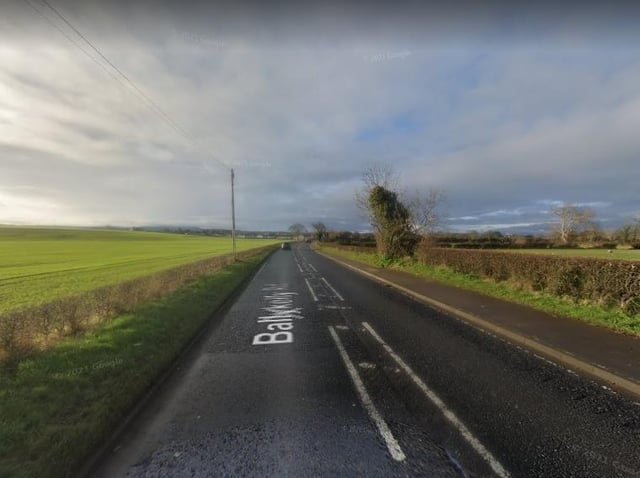 The incident occurred on the main Clooney Road.