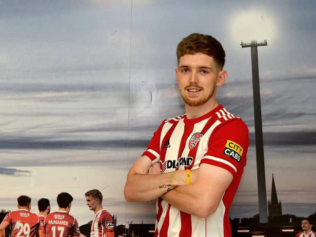 Derry City striker Jamie McGonigle is hoping to watch his younger brother Kian be crowned All Ireland Minor champion this Sunday.