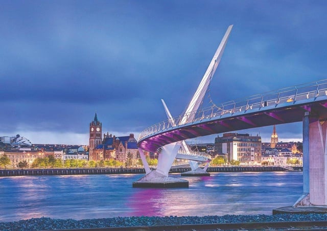 Derry is being promoted as a premium remote working area.