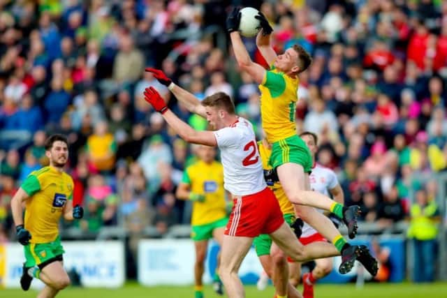 A 'walk-in' vaccine clinic will be held at the Donegal v Tyrone match.