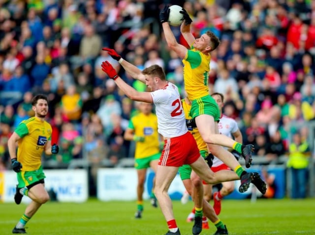 A 'walk-in' vaccine clinic will be held at the Donegal v Tyrone match.