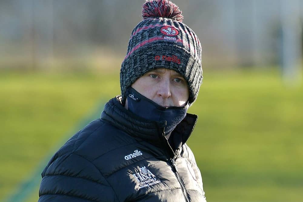 Marty Boyle, Derry Minor boss.