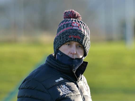 Marty Boyle, Derry Minor boss.