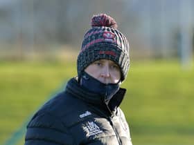 Marty Boyle, Derry Minor boss.