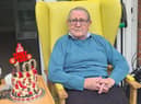 Hamilton Tony Brown celebrated his 100th birthday.