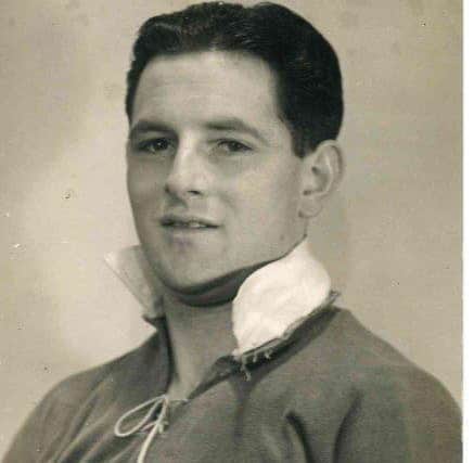 Tony in his younger years.