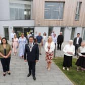 Communities Minister Deirdre Hargey and the Mayor of Derry and Strabane, Alderman Graham Warke officially open the new Top of the Hill Community Centre in Derry.


Mandatory Credit ©Lorcan Doherty
