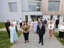 Communities Minister Deirdre Hargey and the Mayor of Derry and Strabane, Alderman Graham Warke officially open the new Top of the Hill Community Centre in Derry.


Mandatory Credit ©Lorcan Doherty