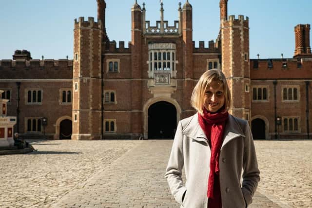 Tracy Borman, the Historic Royal Palaces Chief Curator