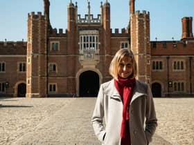 Tracy Borman, the Historic Royal Palaces Chief Curator