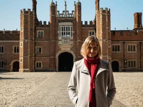 Tracy Borman, the Historic Royal Palaces Chief Curator