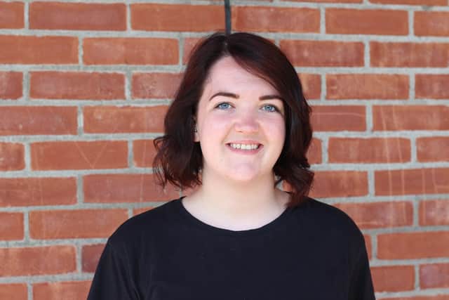 New Derry Sinn Féin Councillor Emma McGinley.