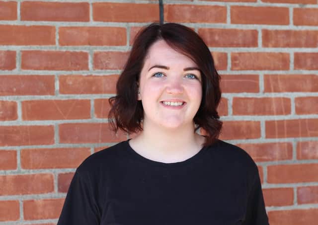 New Derry Sinn Féin Councillor Emma McGinley.