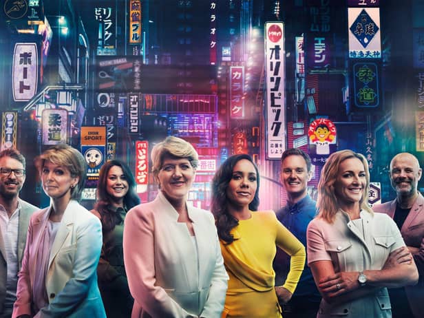 Jeanette Kwakye, JJ Chalmers, Hazel Irvine, Sam Quek MBE, Clare Balding, Alex Scott MBE, Dan Walker, Gabby Logan, Jason Mohammad, Nihal Arthanayake