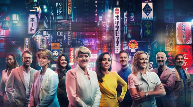 Jeanette Kwakye, JJ Chalmers, Hazel Irvine, Sam Quek MBE, Clare Balding, Alex Scott MBE, Dan Walker, Gabby Logan, Jason Mohammad, Nihal Arthanayake