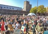A huge youth-led protest calling for Climate Action back in September 2019.
