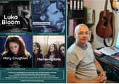 Derry music producer Kieran Dulop and some of the fantastic artists who will be playing over the coming months.