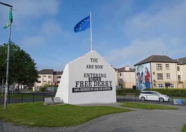 Free Derry Corner.