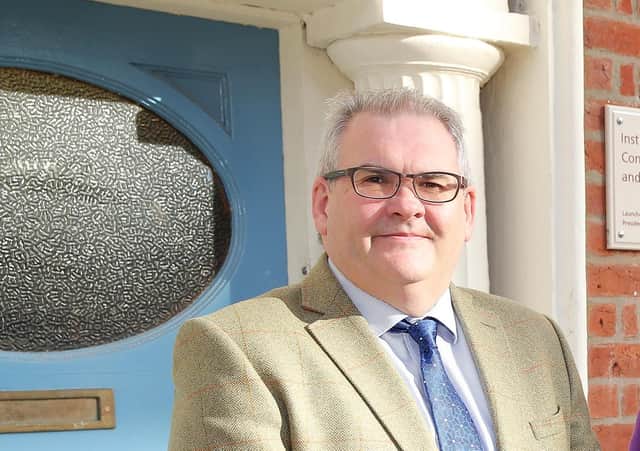 Professor Pete Shirlow.