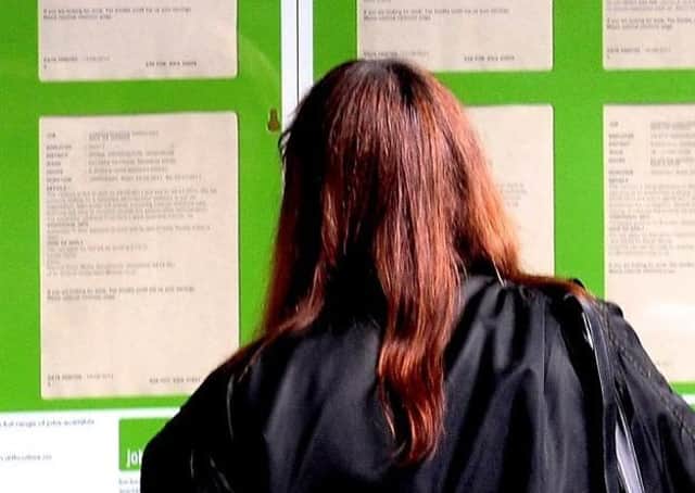 The city and district has higher rates of unemployment than the NI and UK averages.