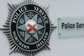 PSNI badge